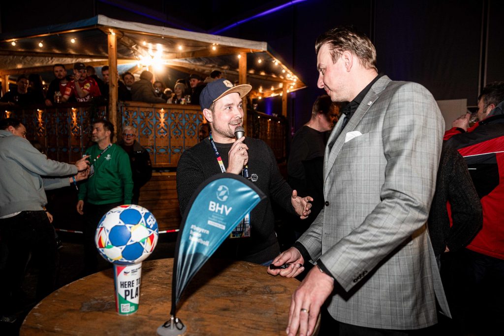Handball Stammtisch - Thomas Keupp - Moderator